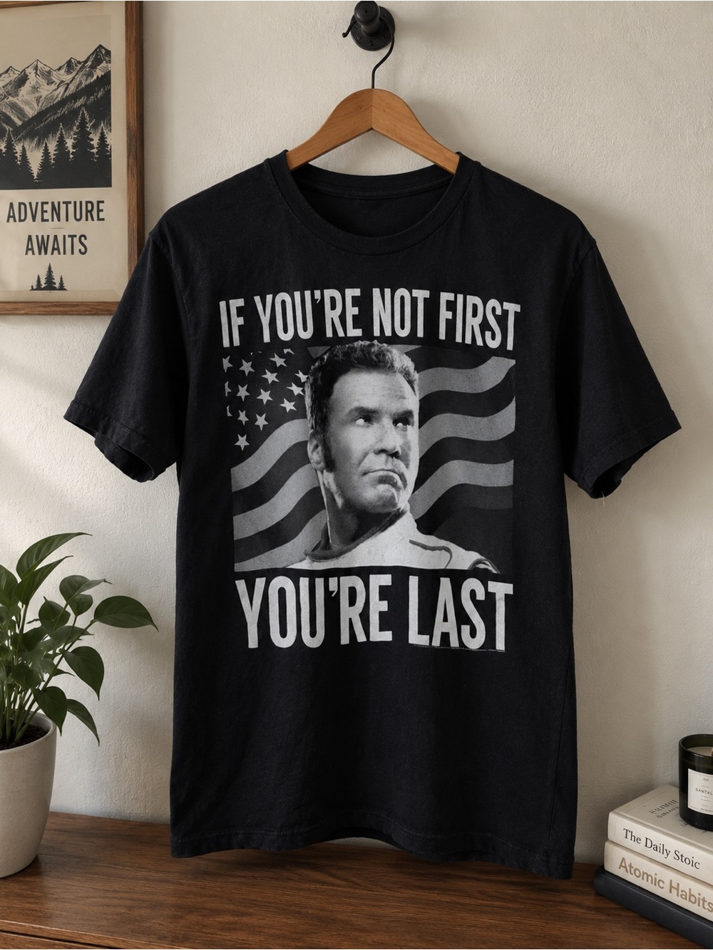 Men's ‘If You’re Not First' T‑Shirt
